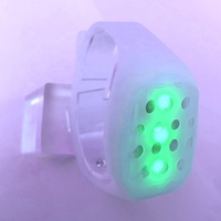 Pulsera con Temporizador LED de Silicio, Control por Software, Resistente al Agua, API y SDK