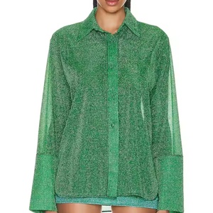 Nouvelle Collection : Ensemble de Soirée Femme de Haute Qualité – Crop Top Sexy et Mini-Jupe Évasée à Paillettes Scintillantes – Tenue Noble pour Femme - Product Image 2