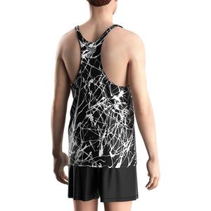 Camisetas de tirantes personalizadas con logo para entrenamiento de lucha, chalecos de fitness EMS, camisetas sin mangas para gimnasio para hombre, camisetas de tirantes para hombre - Product Image 6