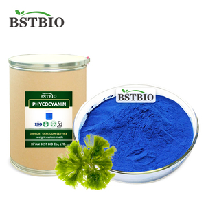 Bstbio E6 E18 E25 E40 Fycocyanine Blauwe <span class=keywords><strong>Spirulina</strong></span> Extract Poeder Organische Fycocyanine Poeder - Product Image 5