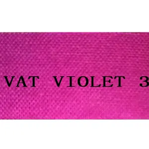 IVA violeta 3 colorantes tinte de la tela al por mayor
