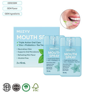 OEM Personalizado Natural Longa Duração Respiração Névoa Oral <span class=keywords><strong>Spray</strong></span> Respiração Refrescador - Product Image 1