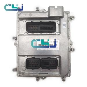 Unité de commande électronique ECU ECM 0281020099 837071189 pour moteur diesel, carte informatique d'excavatrice, pièces d'excavatrice, module de commande - Product Image 1