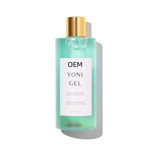 Etiqueta privada PH Balance Feminine Yoni Wash Gel Venta al por mayor Limpiador vaginal de ácido bórico para mujeres Cuidado de la higiene Limpiador Yoni - Product Image 3