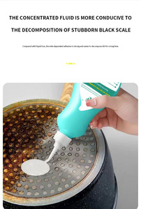Sprayway Detergente per Acciaio Inossidabile al Profumo di Limone, Gel Pulitore per Pentole in Acciaio, Effetto Decalcificante, Rimuove lo Sporco Nero - Product Image 2