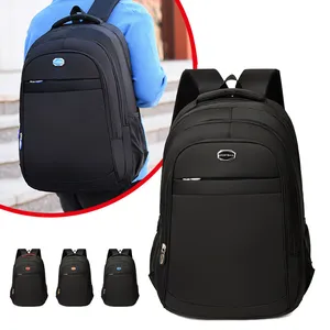 批发新款定制标志防水旅行背包笔记本电脑男士背包大容量耐用背包