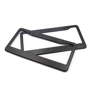 Cadre de <span class=keywords><strong>plaque</strong></span> d'<span class=keywords><strong>immatriculation</strong></span> de voiture personnalisé avec logo US, en plastique durable, vente en gros, décoration extérieure de voiture - Product Image 1