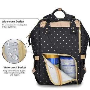 Muestra gratis bolso Multi-función <span class=keywords><strong>de</strong></span> gran capacidad impermeable aislamiento bolsa <span class=keywords><strong>de</strong></span> viaje bebé pañal bolsa <span class=keywords><strong>de</strong></span> almacenamiento - Product Image 3