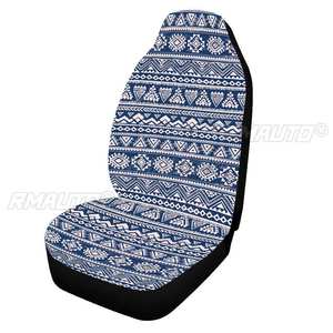 Housse de siège de voiture universelle 3D à motif tendance, tapis de protection confortable en tissu doux pour la plupart des voitures, SUV et camions - Product Image 2