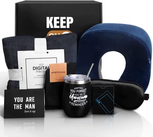 Tendances 2023 idées cadeaux d'anniversaire noirs avec couverture masque pour les yeux chaussettes <span class=keywords><strong>carte</strong></span> post chirurgie ensemble <span class=keywords><strong>cadeau</strong></span> de soins pour hommes Get Well Soon Gifts - Product Image 1