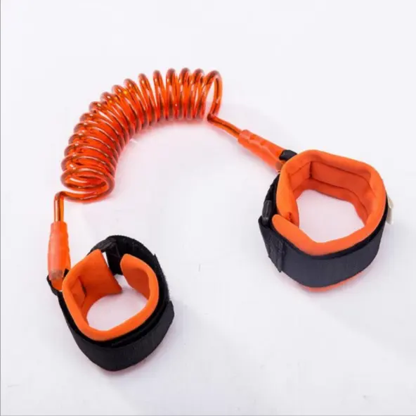 Safety child anti lost wrist link rope Toddlers Walking Safety Link Anti-lost Shoulder Strap
