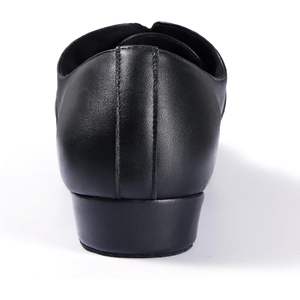 Chaussures de danse latine Dynadans pour homme en cuir véritable, talon plat, pour salsa, tango, valse - Product Image 3