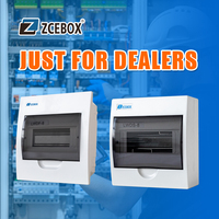 Panneau de commutation de type surface pour ventes en promotion, 24V/12V 12A, 24 prises, usage industriel intérieur/extérieur