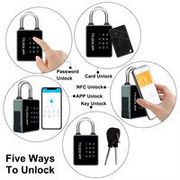 Sécurité IP65 étanche cadenas clé numérique intelligente NFC carte serrures armoire tiroir porte serrure avec TTLOCK APP