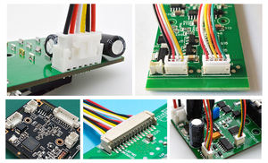 ชุดสายไฟอิเล็กทรอนิกส์ PVC รุ่น -05V-S-B SH ซีรีส์ ระยะห่าง 1.25 มม. พร้อมขั้วต่ออะแดปเตอร์สำหรับ <span class=keywords><strong>2</strong></span>-20 ขา - Product Image 6