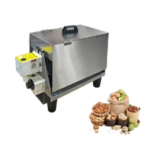 เครื่องคั่วเมล็ดกาแฟ ถั่วเหลือง ข้าวสาลี และธัญพืชอื่นๆ แบบตั้งโต๊ะ ทำจากสแตนเลส ใช้ไฟฟ้า ความจุ 0.5-2.5 กิโลกรัม - Product Image 2