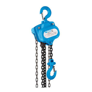 Polipasto de Cadena Fervi de 1 Tonelada de Capacidad, Equipo de Elevación Manual para Uso Industrial - Product Image 1