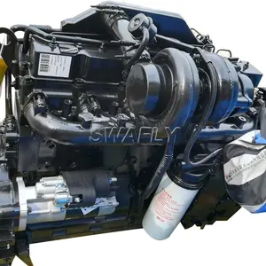 Swafly Máy Xúc 6CTA8.3-M220 Động Cơ Diesel Hàng Hải 6CTA 6CT 6 Xi Lanh Hoàn Chỉnh Động Cơ 6CTA Động Cơ Cho Cummins