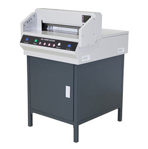 SG-450V + Lage Prijs A3 Formaat Elektrische Papiersnijmachine Drukkerij Gebruik 450Mm Papiersnijmachine - Product Image 1