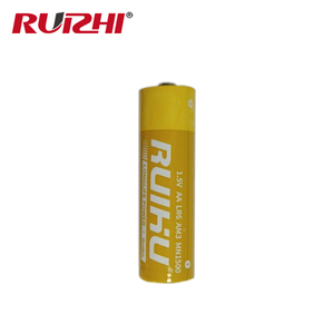 แบตเตอรี่ Ruizhi อัลคาไลน์ซุปเปอร์1.5V LR6 AM3 <span class=keywords><strong>MN1500</strong></span>แห้งแบตเตอรี่ AA พร้อมบริการ OEM - Product Image 4