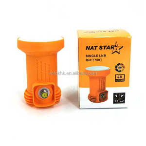 Receptor de Satélite OMOVO TV Universal Banda KU 1 2 4 de Plástico con Salida 4K HD y Certificación CE/RoHS - Product Image 3