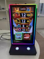 Machine de jeu d'arcade verticale de comptoir avec écran tactile de 23,6 pouces, jeu Skill Firelink, machine de jeu de divertissement de type Bartop