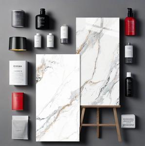 600 x 1200 mm ganzkörpermarmoroptik glänzende glänzende fliese für boden keramik langlebige porzellanfliese bodenfliese - Product Image 2