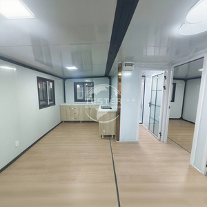 Hot bán 20 chân thép di động container nhà đúc sẵn mở rộng văn phòng di động container phòng - Product Image 5