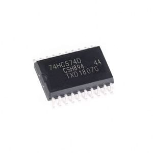 ชิ้นส่วนอิเล็กทรอนิกส์ ไอซี วงจรรวมในสต็อก 74HC574D,653 SOIC-20 ชิป 74HC574D - Product Image 1