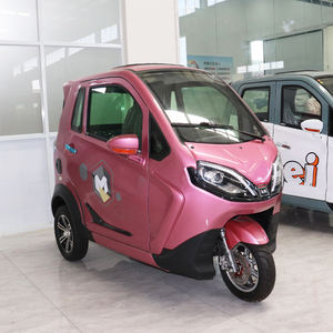 KEYU Offres Limitées : Tricycle Électrique à Trois Roues avec Moteur 60V 1.2KW et Freins à Disque pour les Voyages - Product Image 5