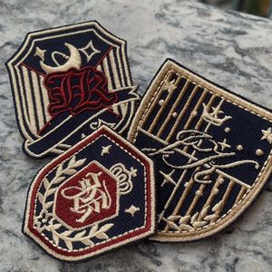 رقعة مطرزة مخصصة بشعار العلامة التجارية صديقة للبيئة، شارة ملابس منسوجة، رقعة قماشية مطرزة قابلة للكي للحقائب والقبعات - Product Image 4