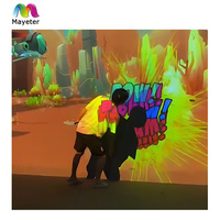 Boîte interactive intelligente de projection éducative pour enfants Mayeter avec garantie d'un an, blanche/noire, 220x140x95mm