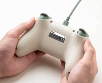 Control Alámbrico 8BitDo Ultimate C para Videojuegos con Iluminación RGB, Anillo de Fuego, Botón Turbo y Motor de Vibración para Series X/S y One