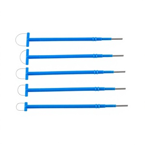 Ensemble d'électrodes en boucle LLeTz, tige de 2,4 mm, électrodes électrochirurgicales en tungstène réutilisables à boucle carrée pour hôpital vétérinaire canin - Product Image 3