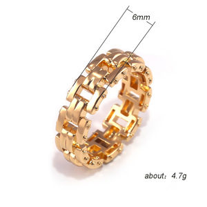 Anello Creativo per Coppie, Elegante Gioiello per Fidanzamento, Uso Quotidiano e Feste, Regalo di Moda - Product Image 3