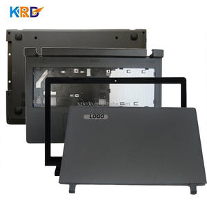 Pièces de coques arrière en plastique pour ordinateur portable <span class=keywords><strong>Lenovo</strong></span>, pour <span class=keywords><strong>ideapad</strong></span> <span class=keywords><strong>100</strong></span> — 15 <span class=keywords><strong>100</strong></span>-<span class=keywords><strong>15IBY</strong></span>, couvercle supérieur, LCD, coque de protection - Product Image 1