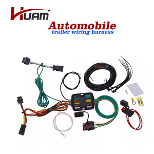 สายรัดสำหรับพ่วงสายชาร์จ4-Pin แบบอเมริกัน118869 17-23เทสลารุ่น3 20-2 3รุ่น Y - Product Image 1