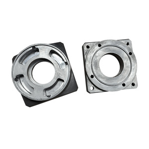 Motor End Cover Zinc Aluminum Alloy Die Casting Machining Industrial Parts Custom Processing Based On Drawings Or Samples - Product Image 3