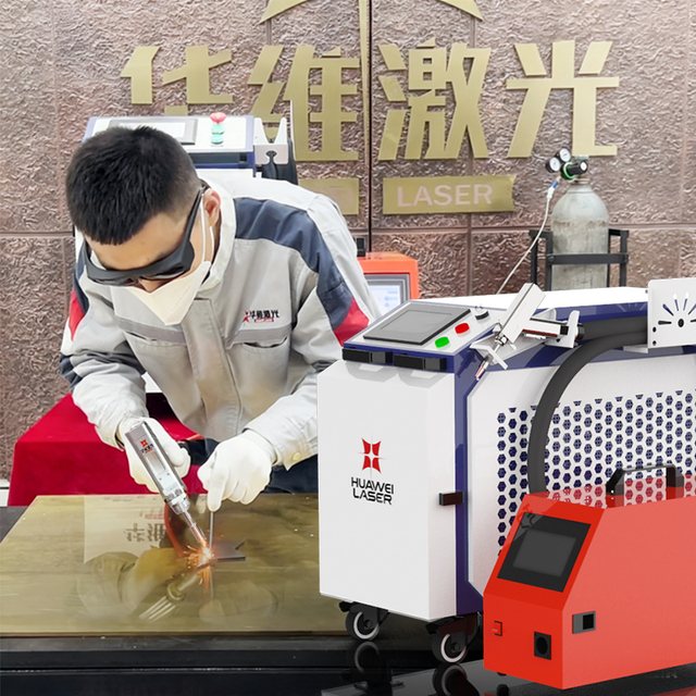 Portable Lazer Welding Machine Automatic Laser Welder Handheld Laser Welding Machine