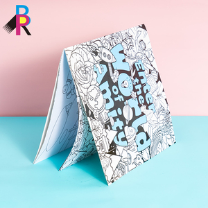 <span class=keywords><strong>Livre</strong></span> de coloriage <span class=keywords><strong>magique</strong></span> à <span class=keywords><strong>l</strong></span>'eau pour enfants avec papier offset et carton pour usage éducatif, reliure à piqûre à cheval - Product Image 2