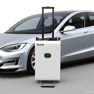 Ruihe พลังงานแบตเตอรี่ลิเธียมไอออนปิดตารางทั้งหมดในหนึ่งระบบ5KWH 10KWH 15KWH ไฮบริดที่จัดเก็บพลังงานพลังงานแสงอาทิตย์ - Product Image 6