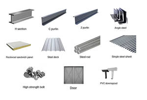 Edifici in Struttura d'Acciaio Prefabbricati Leggeri per Magazzino - Product Image 4