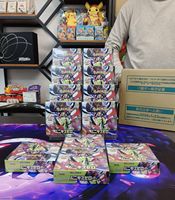 Boîte de boosters Mega Munikis Zero M3 TCG japonais, paquets de cartes Zygarde EX, cartes TCG à collectionner pour joueurs et collectionneurs