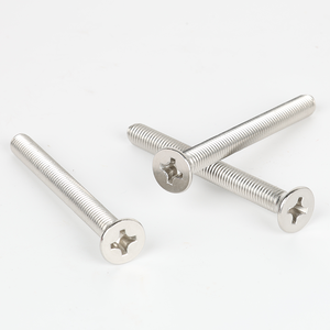 316ステンレス鋼十字穴皿ネジ GB 819.2 無塗装皿ネジ - Product Image 6