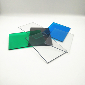 Plaques en <span class=keywords><strong>polycarbonate</strong></span> de couleur transparente, résistante aux rayures, solide et résistante aux rayures de 10mm et <span class=keywords><strong>12mm</strong></span> - Product Image 5
