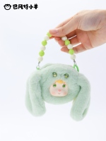 Dompet Koin Mini Boneka PVC Bestie Lamb Kawaii, Aksesoris Tas & Tempat Kunci