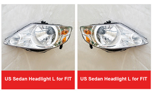 Faro anteriore Auto Hatchback US Edition berlina Auto faro frontale per <span class=keywords><strong>Honda</strong></span> Fit <span class=keywords><strong>Jazz</strong></span> 2012 <span class=keywords><strong>2009</strong></span> 2014 - Product Image 6