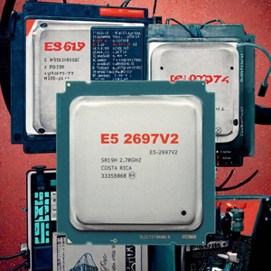 ราคาดีที่สุด คุณภาพสูง เหมาะสำหรับ E5 2697V2 ซีพียูเดสก์ท็อป 12 คอร์ 2.7 GHz LGA 2011 64 บิต ของใหม่ในถาด - Product Image 3