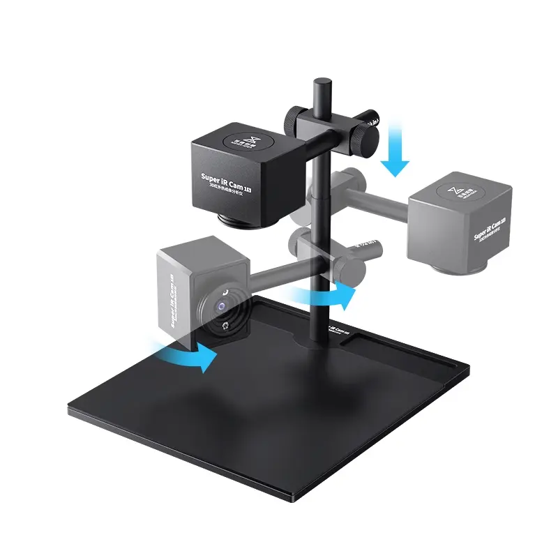 QIANLI MEGA-IDEA Super iR Cam 2S 3D infrarouge imagerie thermique caméra d'analyse PCB détection de court-circuit réparation de diagnostic rapide