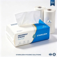 Papier mouchoir OEM ODM, lot économique de 6 rouleaux